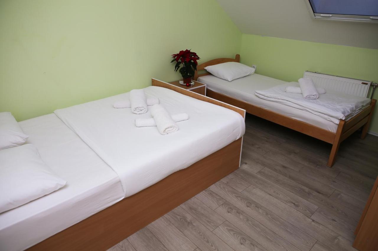 诺威萨 Zmajevac Fruska Gora汽车旅馆 外观 照片