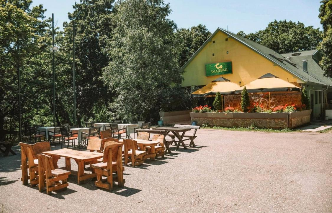 诺威萨 Zmajevac Fruska Gora汽车旅馆 外观 照片